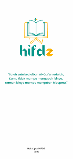 Android application Hifdz screenshort