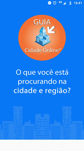 Android application Guia Angra Online screenshort