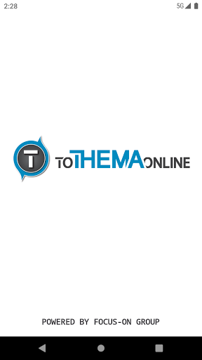 Android application ToThemaOnline screenshort