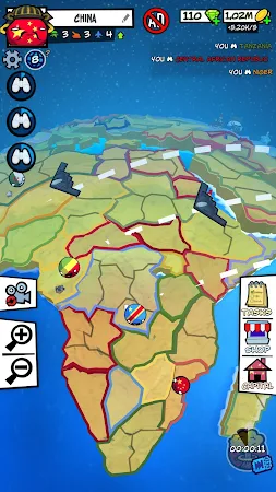 Game screenshot Country Balls: World Battle hack