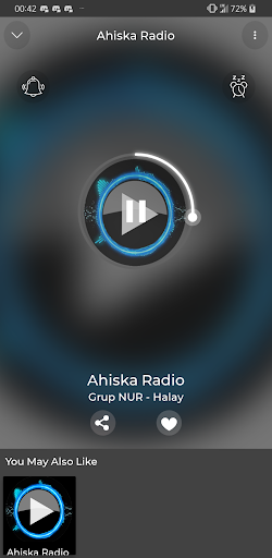 Android application US Ahiska Radio Online App Lis screenshort