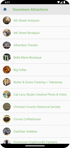 Visit Hopkinsville Screen 2