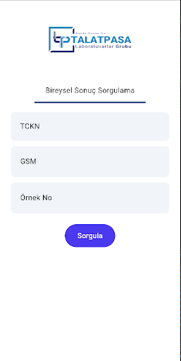 TALATPAŞA LAB Screen 2