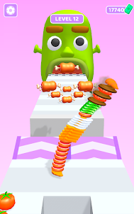 Sandwich Run: Pile Ingredients