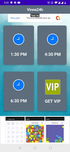 Vinna 24h - Screenshot 1