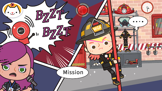 Miga Town: My Fire Station Mod APK 1.6 (Unlocked) Gallery 5