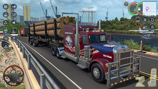 Truck Simulator : Silk Road - Simulation - games