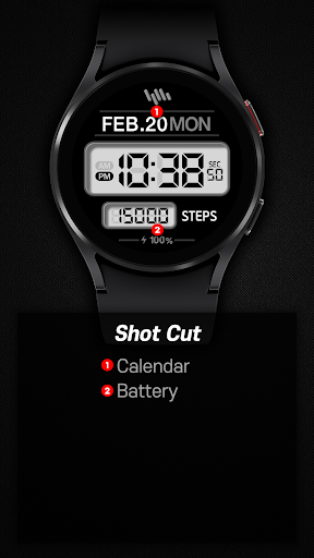 SamWatch Digital Amun 3 Screen 3