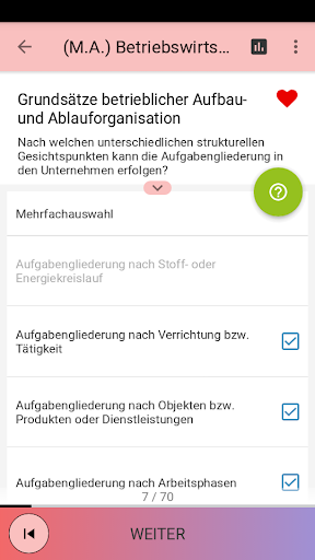 Industriemeister (IM BQ) Screen 3