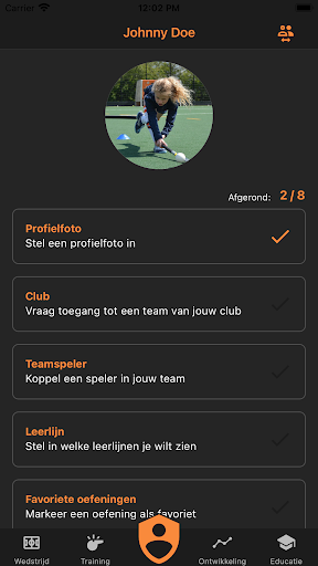 MHC Leusden Team Screen 3