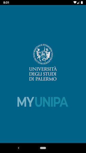 Android application MyUniPa screenshort