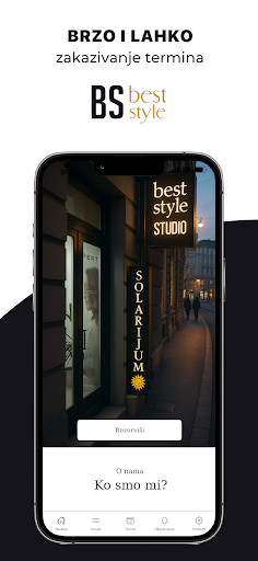 Aperçu de l'application