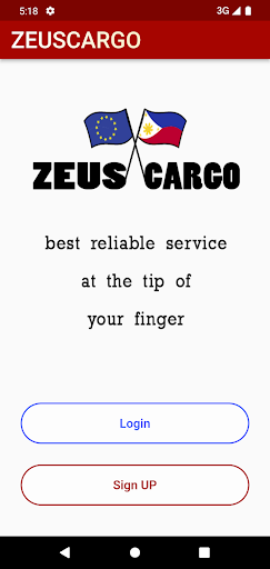Android application BalikBayan zeus screenshort