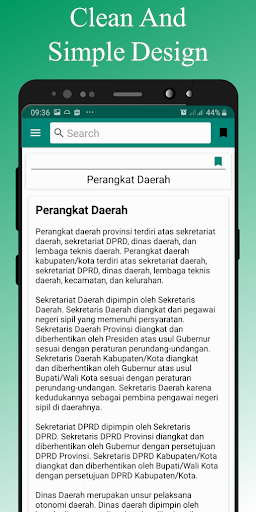 Pemerintah Daerah Screen 3