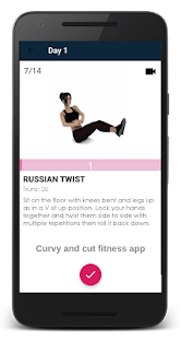 Hourglass Booty Workout: curvy and cut fitness app