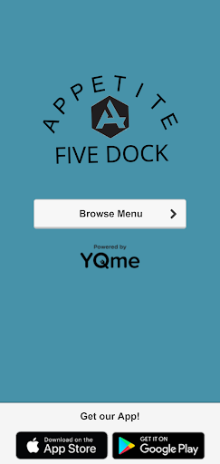 Android application Appetite Five Dock screenshort