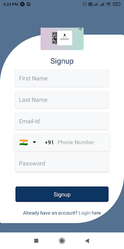 Android application LobsmartCard screenshort