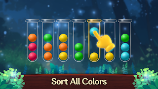 Sort Ball Garden - Screenshot 2