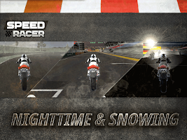 Speed Racer  Motor bike race (Unlimited Money) v1.0.16 v1.0.16  poster 14