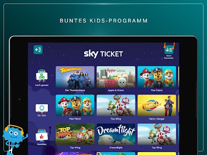 Sky Ticket Screenshot