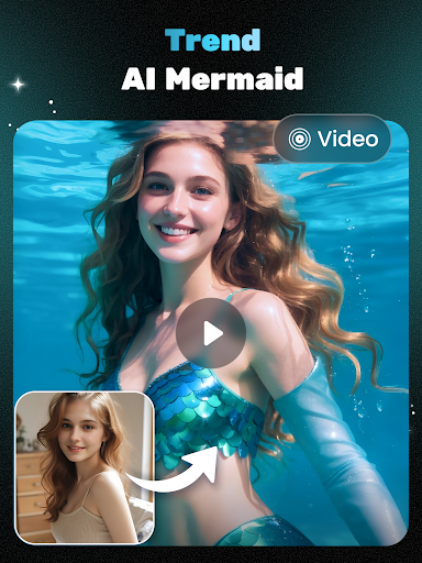 Screenshot of a1.art: AI Photo & Video Maker