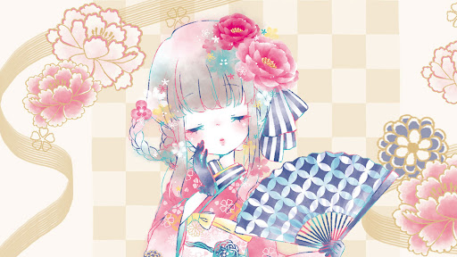 Wallpaper Flowery Kiss screenshot 11