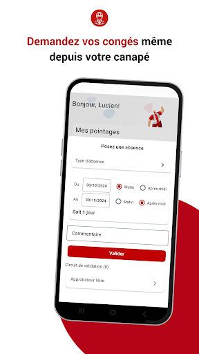 iBAT TEMPS 2.0 Pointage  abs.