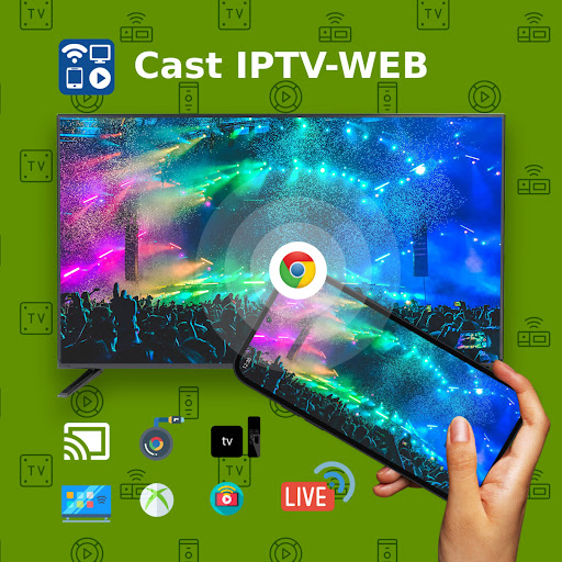 Cast to TV+ Chromecast Roku TV-0