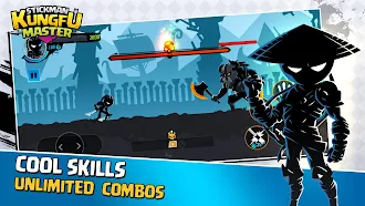 Game screenshot Stickman - KungFu Master mod apk
