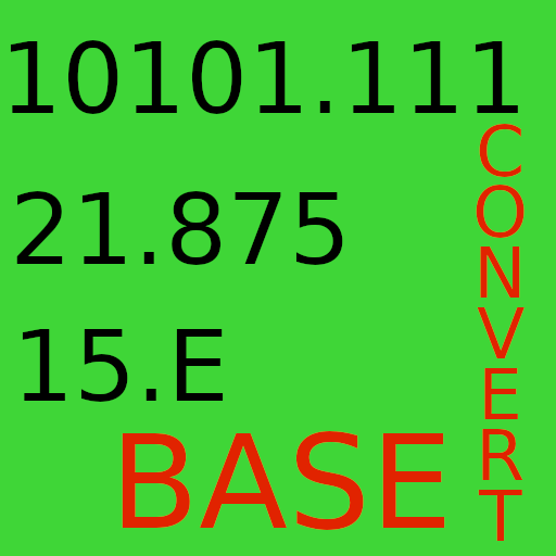 Base convert - Conversor de Ba logo
