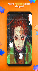 Tanjiro Kamado Jigsaw Puzzle