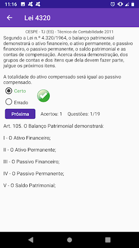 Lei n°4.320 - 2025 Screenshot 3 - AppWisp.com