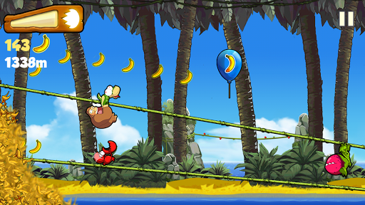 Banana Kong v1.9.12.05 MOD APK (Unlimited Heart, Banana)