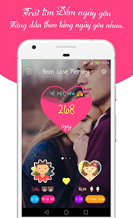 Been Love Memory - Love Together Days Counter 2021 1.0 APK screenshots 1