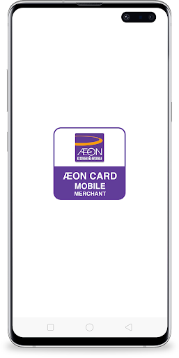 Android application Aeon Card Mobile Merchant screenshort