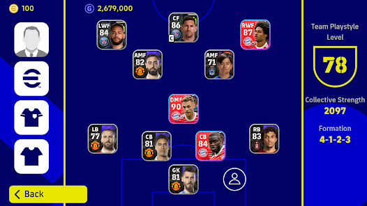 eFootball PES 2022 v7.0.0 MOD APK OBB (Unlimited Money/Coins) Gallery 9