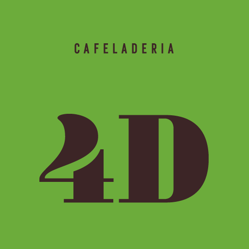 Cafeladería 4D logo