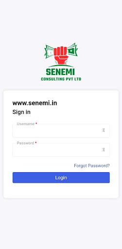 SENEMI CONSULTING Pvt Ltd Screen 2