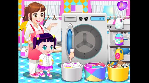 Learning to Wash Laundry