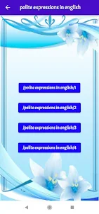 polite expressions in english