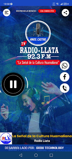 Android application Radio Llata 92.3 fm screenshort