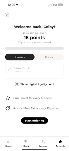 Olive Coffee Company screenshot 4