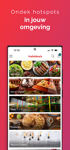 Halal Deals Screen 3