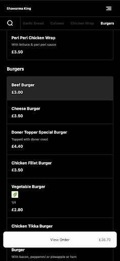 Shawarma King Walkden