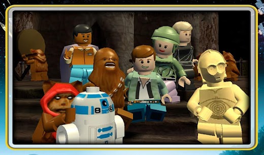 LEGO Star Wars TCS corrigido APK + DADOS 4