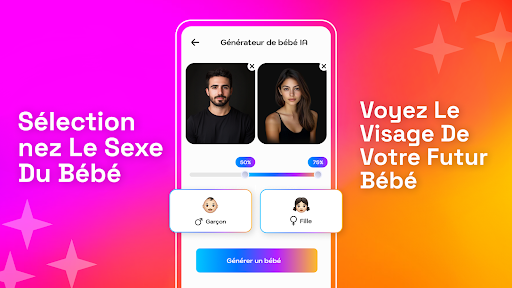 Aperçu de l'application