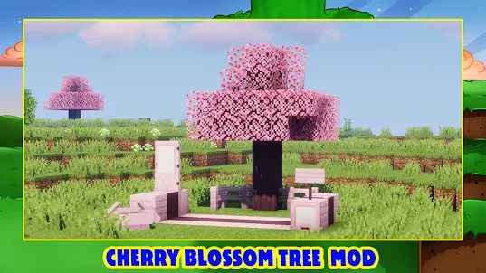 Cherry Tree Mod for Minecraft