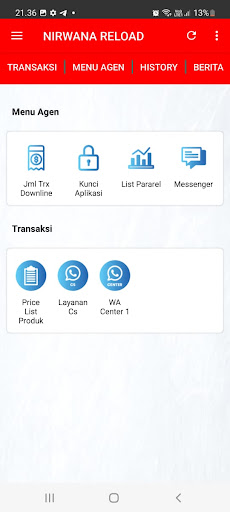 Nirwana Reload Screen 2