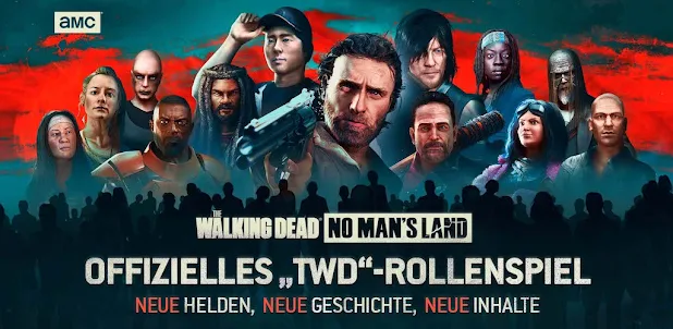 The Walking Dead No Man's Land