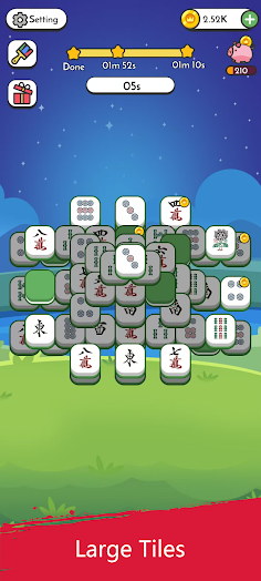 2025 Tiles Mahjong Solitaire - Screenshot 1